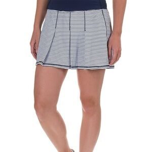 Kyodan Striped Tennis Mini Skirt Skort XS